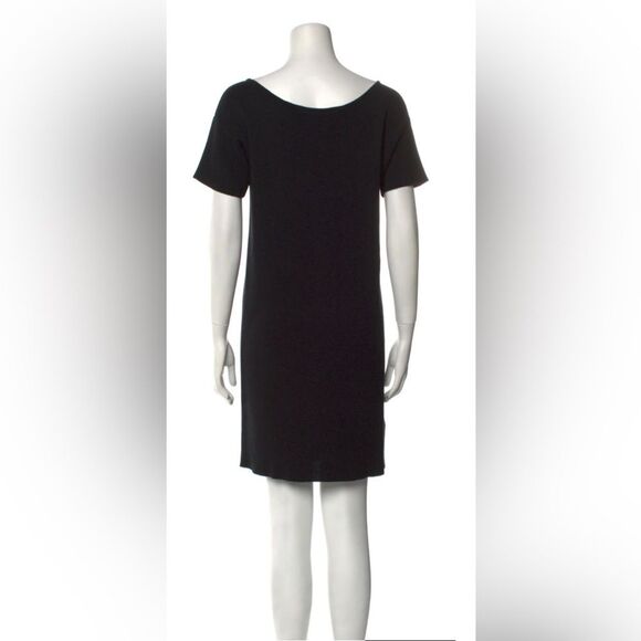 Prada vintage Y2K  dress 42 made in Italy gold zip front - Picture 3 of 11